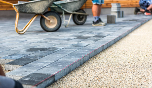 Best Concrete Paver Driveway  in West Falmouth, MA